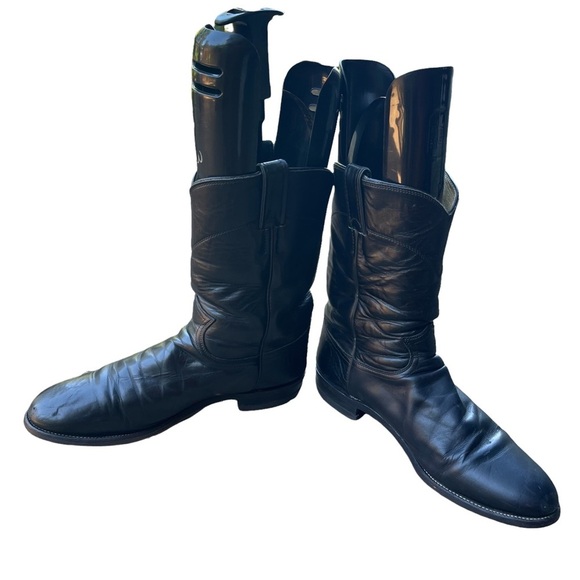 Justin Men's 10" Corona Roper Boots Style 3133 Size: 9D - Picture 9 of 10